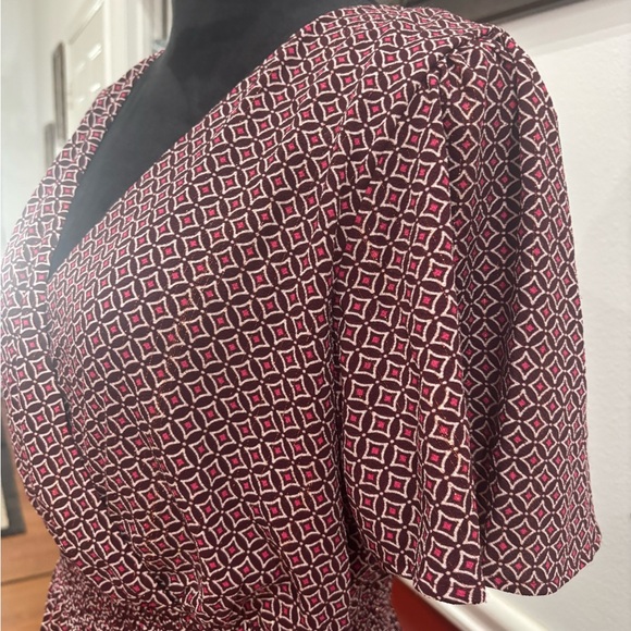 Geometric Patterned Dress - Picture 3 of 7